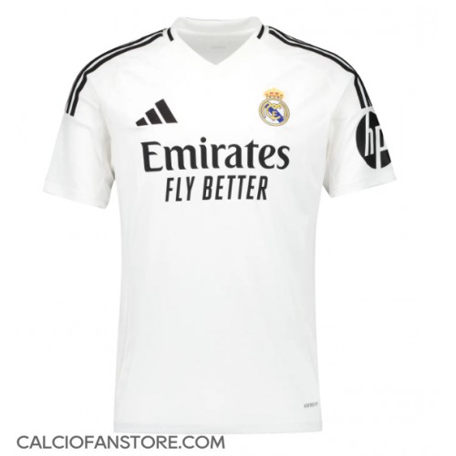 Maglia Calcio Real Madrid Prima Divisa 2024-25 Manica Corta